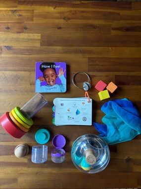 Lovevery The explorer play kit 9-10 months old